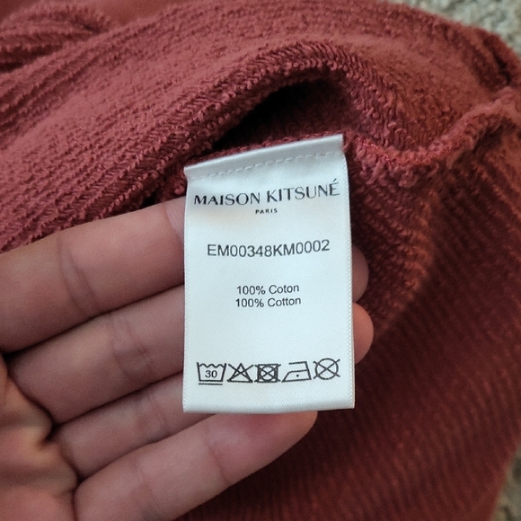 Maison Kitsuné Unisex Sweatshirt - Picture 3 of 3